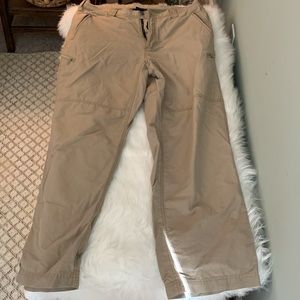 Exofficio Hiking Pants. Khaki. W36 L32
